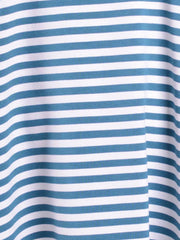 Basic Striped Swing T Shirt - 10516 STRIPE