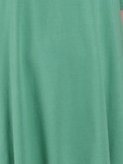 Basic Cotton Swing V Neck T Shirt - 10520