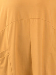Lagenlook Cotton Jersey Balloon Dress - 11796