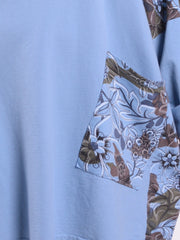Lagenlook Part Print Tunic - 11952