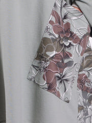 Lagenlook Part Print Tunic - 11952