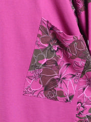 Lagenlook Part Print Tunic - 11952