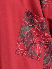 Lagenlook Part Print Tunic - 11952