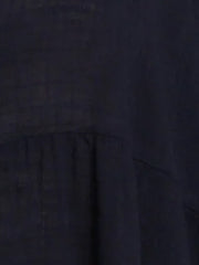 Lightweight Cotton Button Through Tunic Dress - 13150