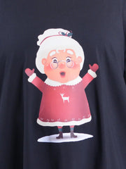 Mrs Claus Swing Top - 20516 CLAUS