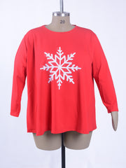 Snowflake Swing Top - 20516 Snowflake