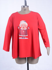 Mrs Claus Swing Top - 20516 CLAUS