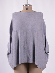 Soft Knit Batwing Sleeve Jumper - 2700