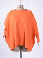 Soft Knit Batwing Sleeve Jumper - 2700