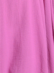 Oversized Cotton/Linen Kaftan Tunic - 3486