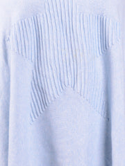 Soft Knit Batwing Sleeve Jumper With Star Design - 3600