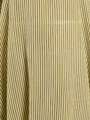 Lagenlook Parachute Dress With Pockets Cotton - 9215 Striped