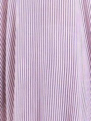 Lagenlook Parachute Dress With Pockets Cotton - 9215 Striped