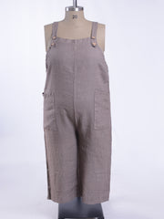 Linen Dungarees - 9251