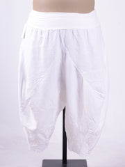 Linen Tulip Trousers - 9470