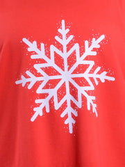 Snowflake Sweatshirt - 9482 SNOWFLAKE