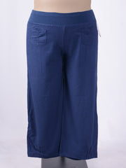 Loose Linen Trousers - 9762