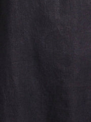 Linen Midi Dress with Pockets - 9451