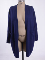 Soft Knit Longline Cardigan - CT1