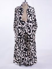 Abstract Co-Ord Set - 1985