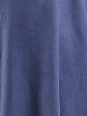 Linen Dress With Pockets - 12238