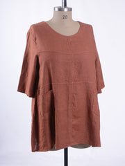 Heavy Linen Tunic - 105151