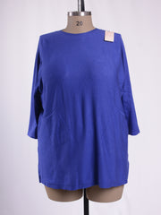 Soft Knit Jumper With Pockets - J1