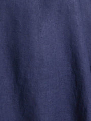 Linen Trousers Ruched with Button - 8336