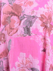 Floral Oversized Tunic - 10077FN