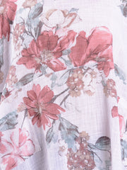 Floral Oversized Tunic - 10077FN