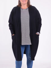 Soft Knit Longline Cardigan - CT1