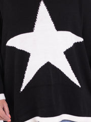 Star Knit Jumper - S40