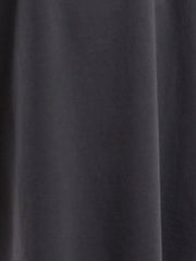 Buttoned Hem Dress - 10667