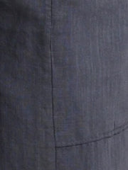 Wide-Leg Lightweight Cotton Trousers - 9461G