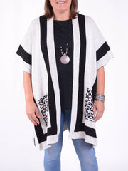 Open Sided Poncho