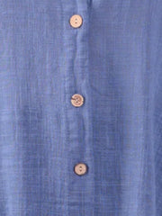 Fit Button-Down Collared Shirt - 13070