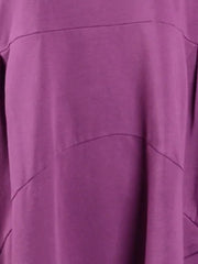 Long Tunic Dress Cotton - 13185