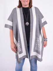 Open Sided Poncho