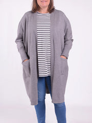 Soft Knit Longline Cardigan - CT1