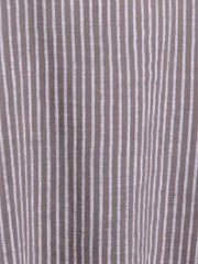 Striped Parachute Dress With Pockets Cotton - 9215 Striped