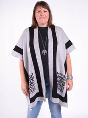 Open Sided Poncho