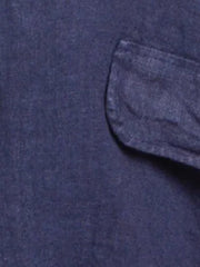 Collared Linen Jacket - 11372