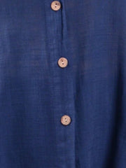 Fit Button-Down Collared Shirt - 13070