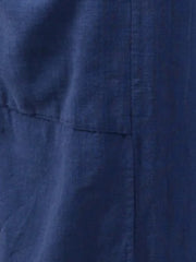 Wide-Leg Lightweight Cotton Trousers - 9461G