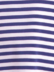Basic Striped Swing T Shirt - 10516 STRIPE