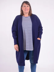 Soft Knit Longline Cardigan - CT1