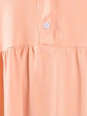 Cotton Dress with Pockets - 12573