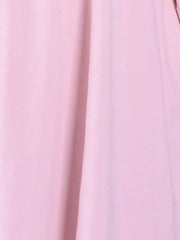 Buttoned Hem Dress - 10667