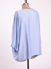 Oversized Viscose Kaftan Tunic - PR1
