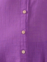 Fit Button-Down Collared Shirt - 13070